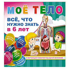 Мое тело. Все, что нужно знать в 6 лет