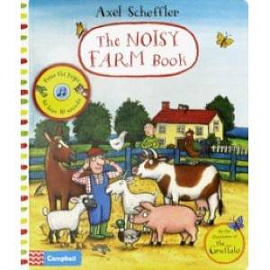 The Noisy Farm (sound board book)