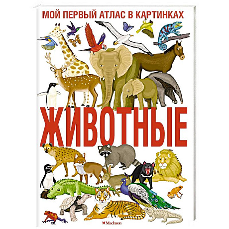Фото Животные. Мой первый атлас в картинках
