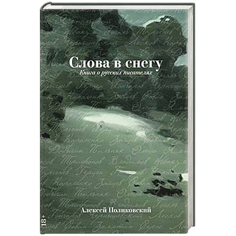 Фото Слова в снегу: Книга о русских писателях