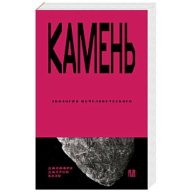 Камень. Экология нечеловеческого