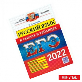 ЕГЭ 2022. Русский язык в схемах и таблицах