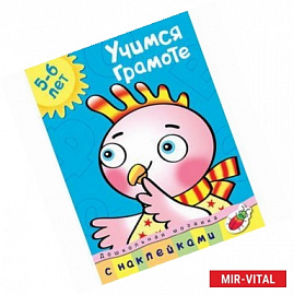 Учимся грамоте. 5-6 лет