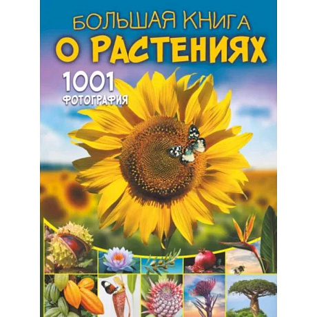 Фото Большая книга о растениях. 1001 фотография