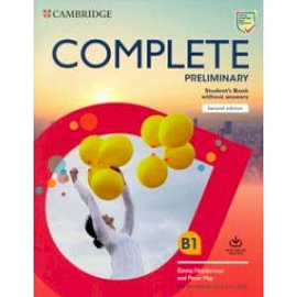 Complete Preliminary Student's Book without Answers with Online Practice. For the Revised Exam from