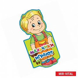 Мальчики играют