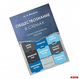 Обществознание в схемах. Научно-практическое пособие