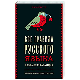 Все правила русского языка в схемах и таблицах