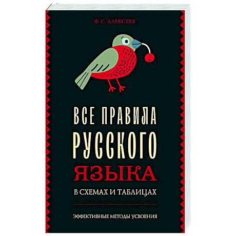 Фото Все правила русского языка в схемах и таблицах