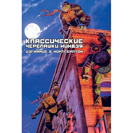 Фото Классические Черепашки-Ниндзя: Изгнание в Нортегмп