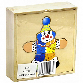 D116 Клоун в коробке