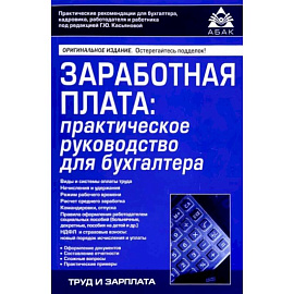 Заработная плата. Практическое руководство для бухгалтера