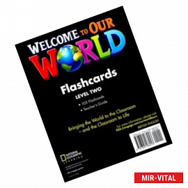 Welcome to Our World 2: Flashcards Set