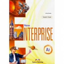 New Enterprise A2.Students book with digibook app