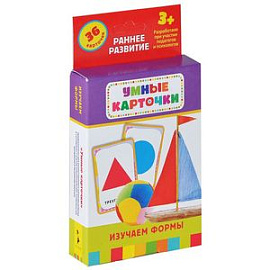 Изучаем формы (36 карточки)