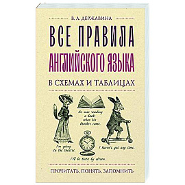 Все правила английского языка в схемах и таблицах