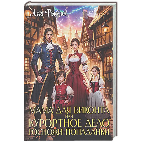 Фото Мама для виконта, или Курортное дело госпожи попаданки