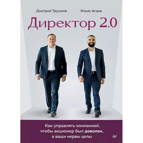 Фото Директор 2.0. Как управлять компанией, чтобы акционер был доволен, а ваши нервы целы