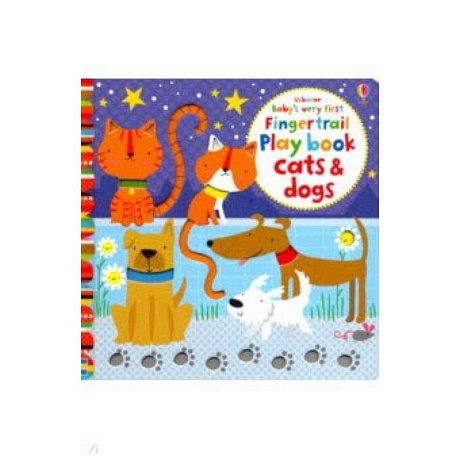 Фото Baby's Very First Fingertrail Play Book Cats & Dogs