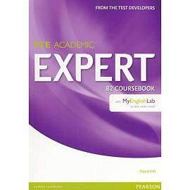 Expert PTE Academic B2 CBk + MyEnglishLab