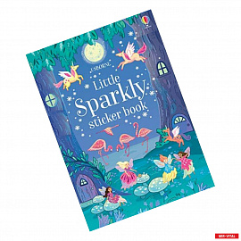 Little Sparkly Sticker Book