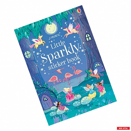 Фото Little Sparkly Sticker Book