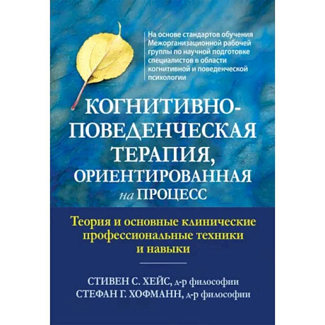 Фото Когнитивно-поведенческая терапия, ориентированная на процесс