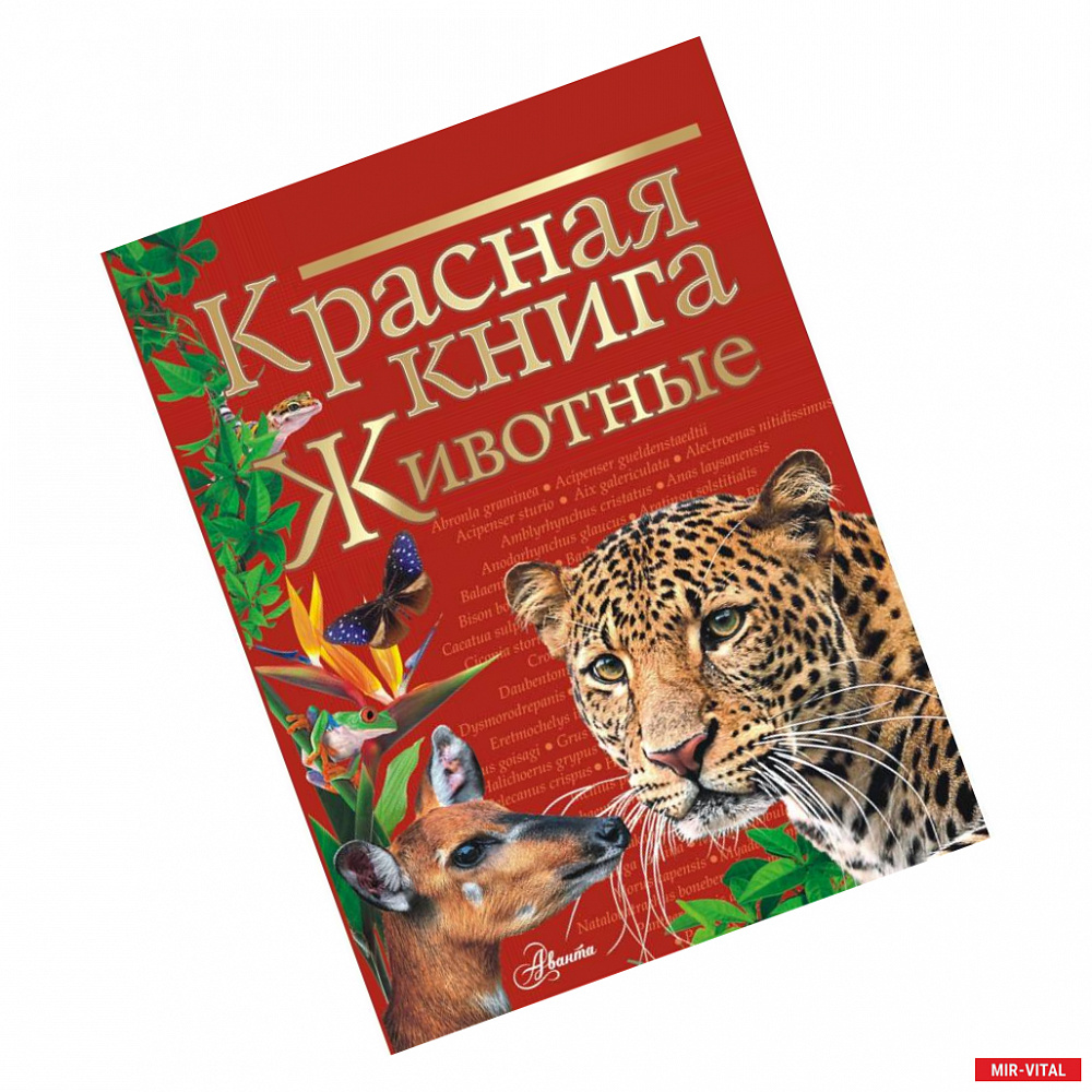 Фото Красная книга. Животные