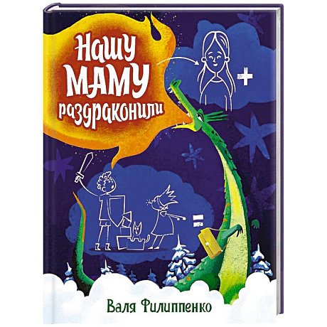 Фото Нашу маму раздраконили