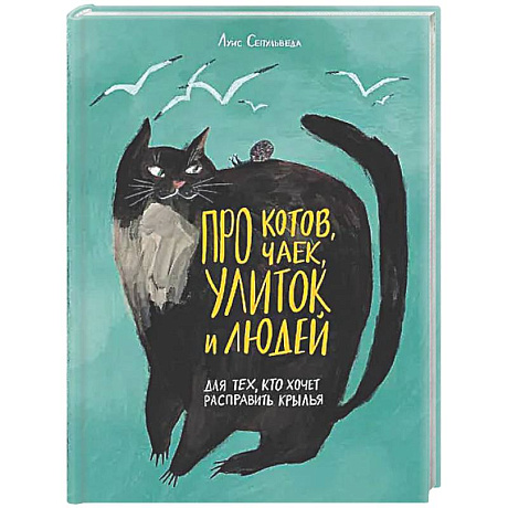 Фото Про котов, чаек, улиток и людей
