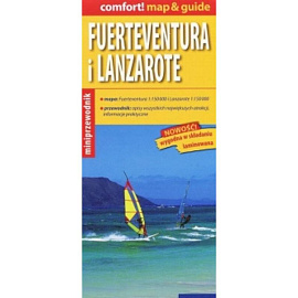 Fuerteventura i Lanzarote map&guide 1:150000