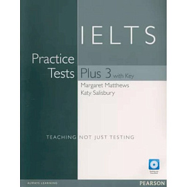 IELTS Practice Tests Plus 3 SBk+M-ROM+CD+Key B1-C2