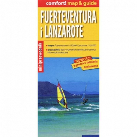 Фото Fuerteventura i Lanzarote map&guide 1:150000