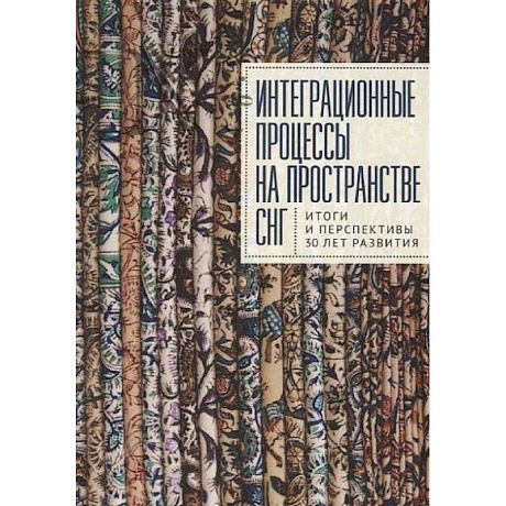 Фото Интеграционные процессы на пространстве СНГ. Итоги и перспективы 30 лет развития