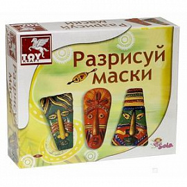 39418 Разрисуй маску