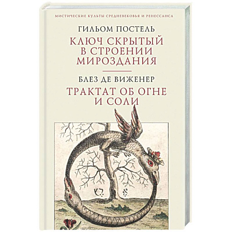 Фото Ключ скрытый с строении мироздания. Трактат об огне и соли