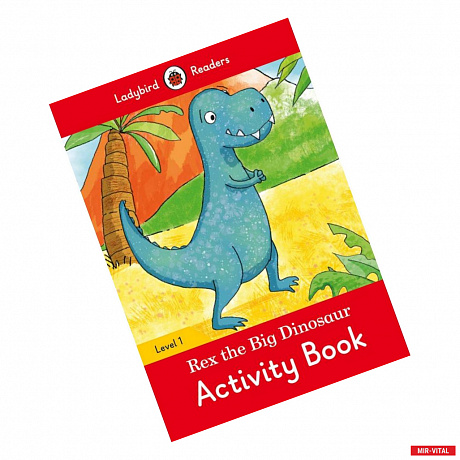 Фото Rex the Big Dinosaur. Activity Book. Level 1