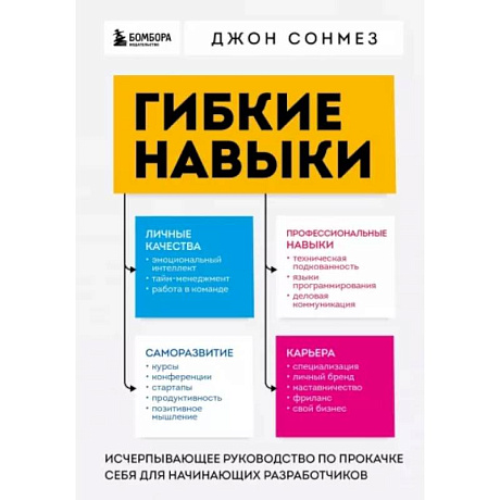 Фото Гибкие навыки. Исчерпывающее руководство по прокачке себя для начинающих разработчиков