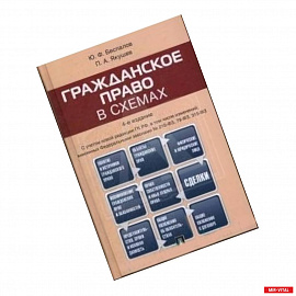 Гражданское право в схемах : учебное пособие