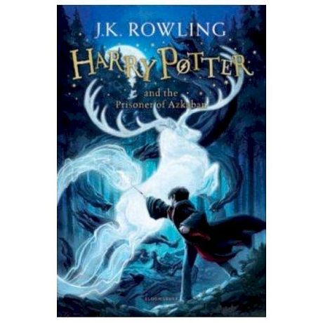 Фото Harry Potter 3: Prisoner of Azkaban (rejacket.)