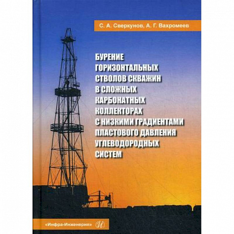 Фото Бурение горизонтальных стволов скважин в сложных карбонатных коллекторах с низкими градиентами пластового давления углеводородных систем