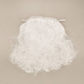 Карнавальная борода 'Дед Мороз' на резинке, 30 г, 26 см