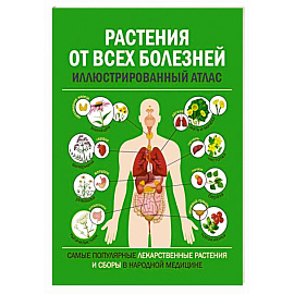 Растения от всех болезней. Иллюстрированный атлас