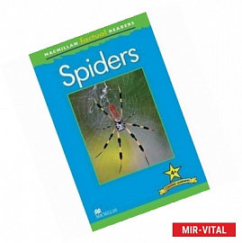 Claire Llewellyn - Mac Fact Read. Spiders