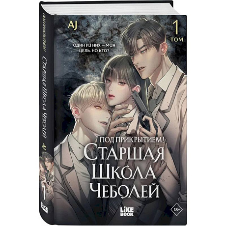 Фото Под прикрытием! Старшая школа чеболей. Том 1
