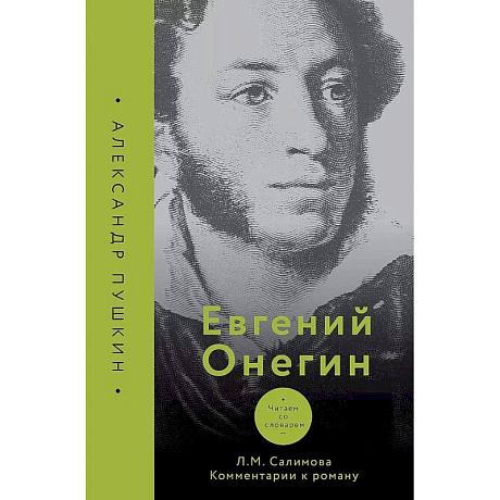 Фото Евгений Онегин. Читаем со словарем. Комментарии к роману