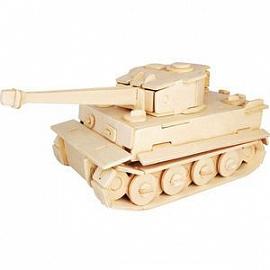 Сборная деревянная модель 'Танк 'Тигр МК-1'