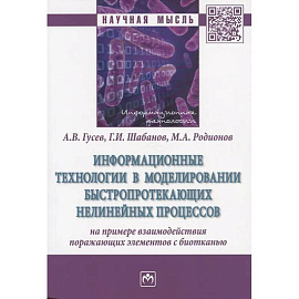 Информационные технологии в моделировании быстропротекающих нелинейных процессов