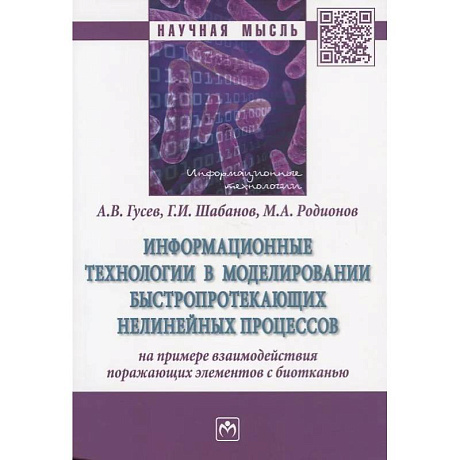 Фото Информационные технологии в моделировании быстропротекающих нелинейных процессов