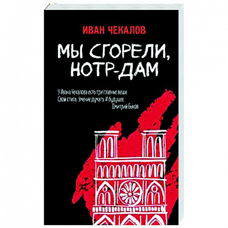 Фото Мы сгорели, Нотр-Дам